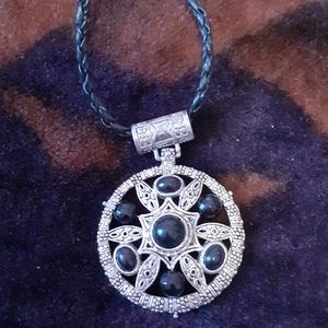 💛BOGO💛 Silver and Black Necklace